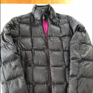Eddie Bauer ultra light down coat